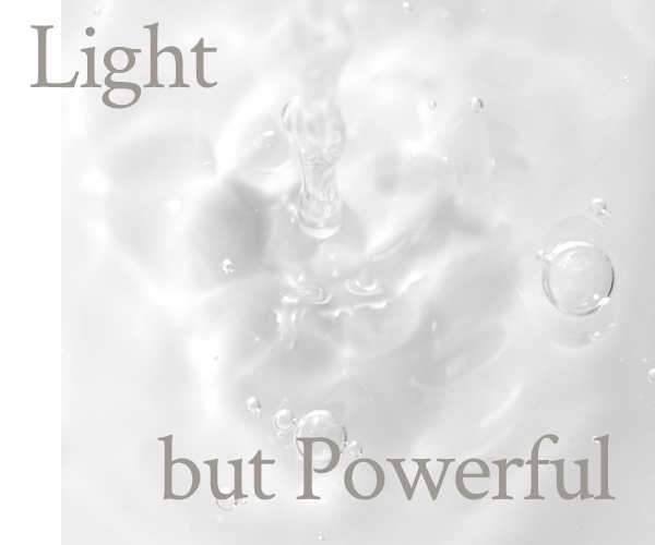 Light but Powerful